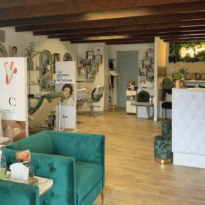 Fauteuil de coiffure/barbier