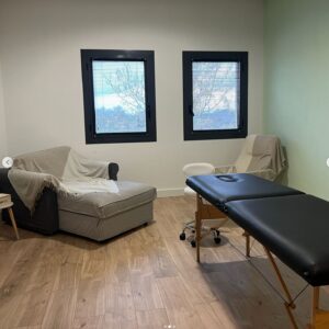 Cabine de soins esthétiques en coworking