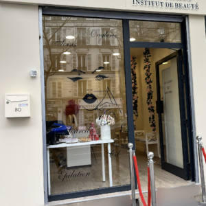 Espace manucure / pédicure