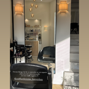 Cabine de soins esthétiques