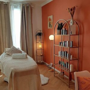 Institut avec cabine de soins