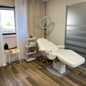 Espace pour soins esthétiques