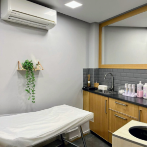 Cabine de soins esthétiques