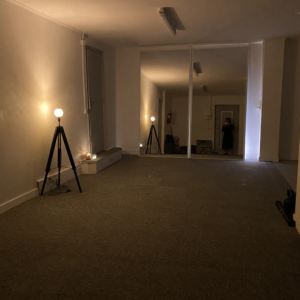 Salle de cours collectif + Espace musculation fitness