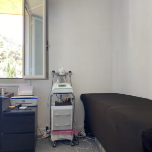 Cabine de soins esthétiques