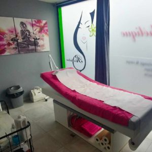 Cabine de soins esthétiques