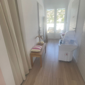 Cabine head spa
