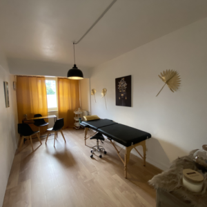 Cabine de soins esthétiques