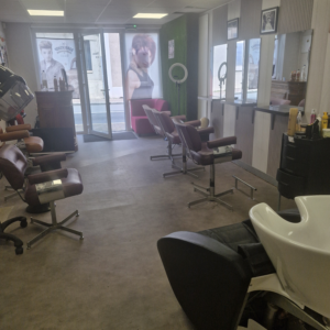 Poste de coiffure