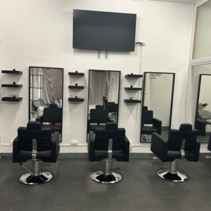 Espace barber en coworking
