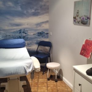 Cabine de soins esthétiques
