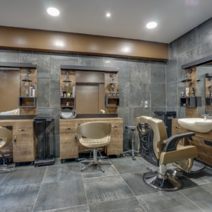 Poste de coiffure et/ou barbier