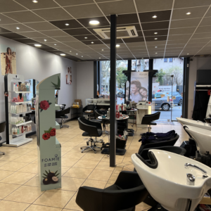 Espace coiffure