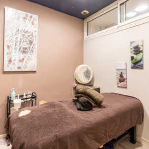 Cabine soins de beauté