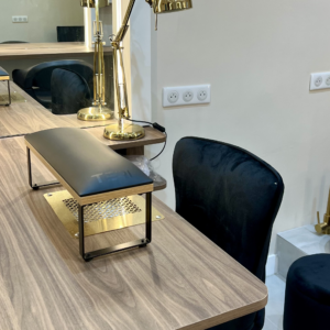 Espace pour manicure et pedicure
