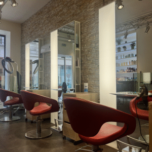 Fauteuil coiffeur