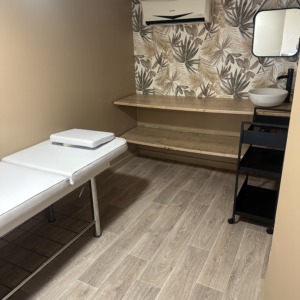 Cabine de soin