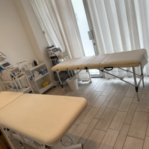 Cabine soins esthétiques