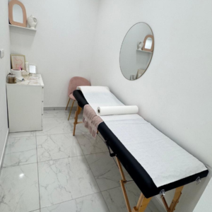 Cabine de soin / coin manucure