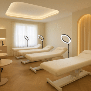 Salle de formation esthétique – haut de gamme – aménageable
